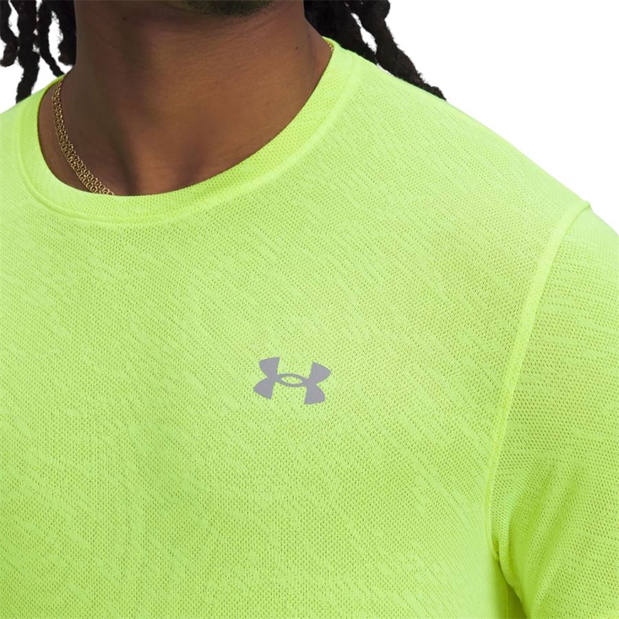 UA Launch Camo t-shirt maniche corte da uomo Under Armour | 13866810731